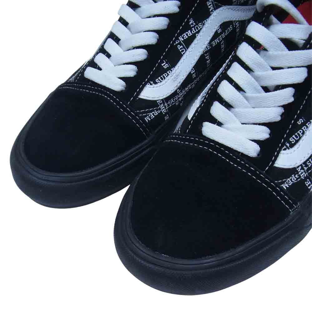 Supreme シュプリーム スニーカー 20AW VANS バンズ Old Skool Pro