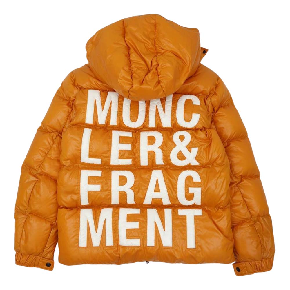 MONCLER モンクレール ダウンジャケット × FRAGMENT GENIUS HANRIOT