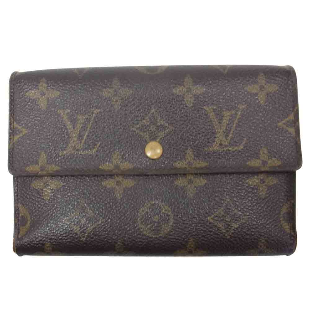 LOUIS VUITTON ルイ・ヴィトン 財布 M61202 モノグラム ポルト