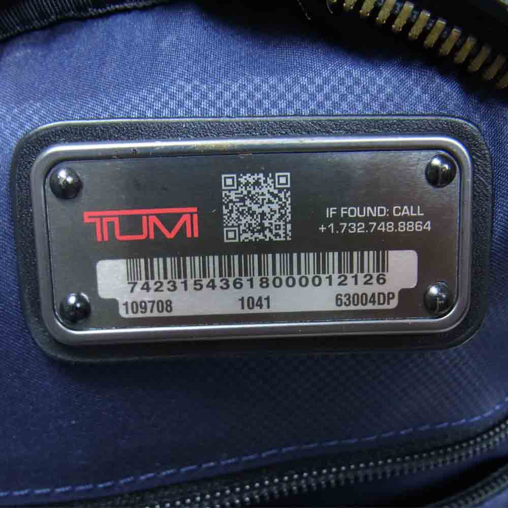 TUMI トゥミ バックパック 109708 COOPER BACKPACK HARRISON クーパー