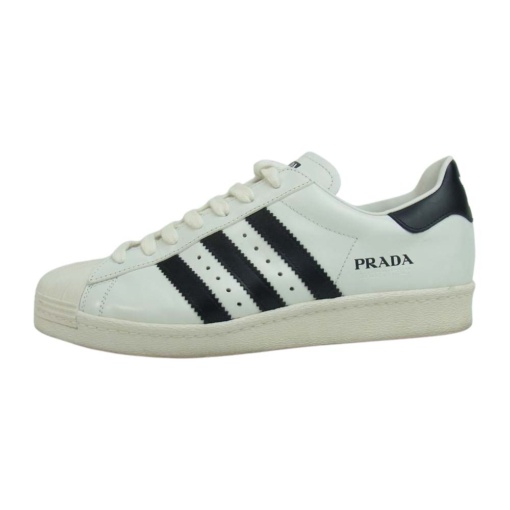 PRADA プラダ スニーカー × ADIDAS 20SS FW6680 SUPERSTAR アディダス