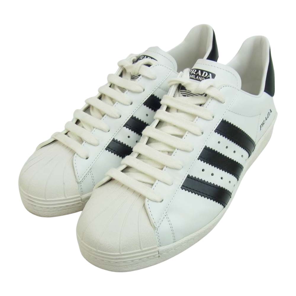 PRADA プラダ スニーカー × ADIDAS 20SS FW6680 SUPERSTAR アディダス