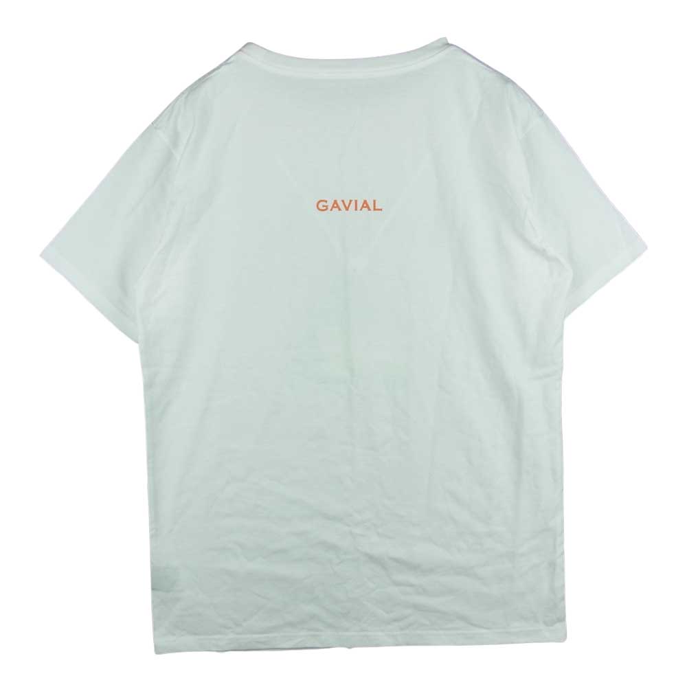 GAVIAL ガヴィル 半袖Ｔシャツ S/S Tee hug me ! ハグミー! 半袖 Tシャツ コットン 日本製 ホワイト系 M