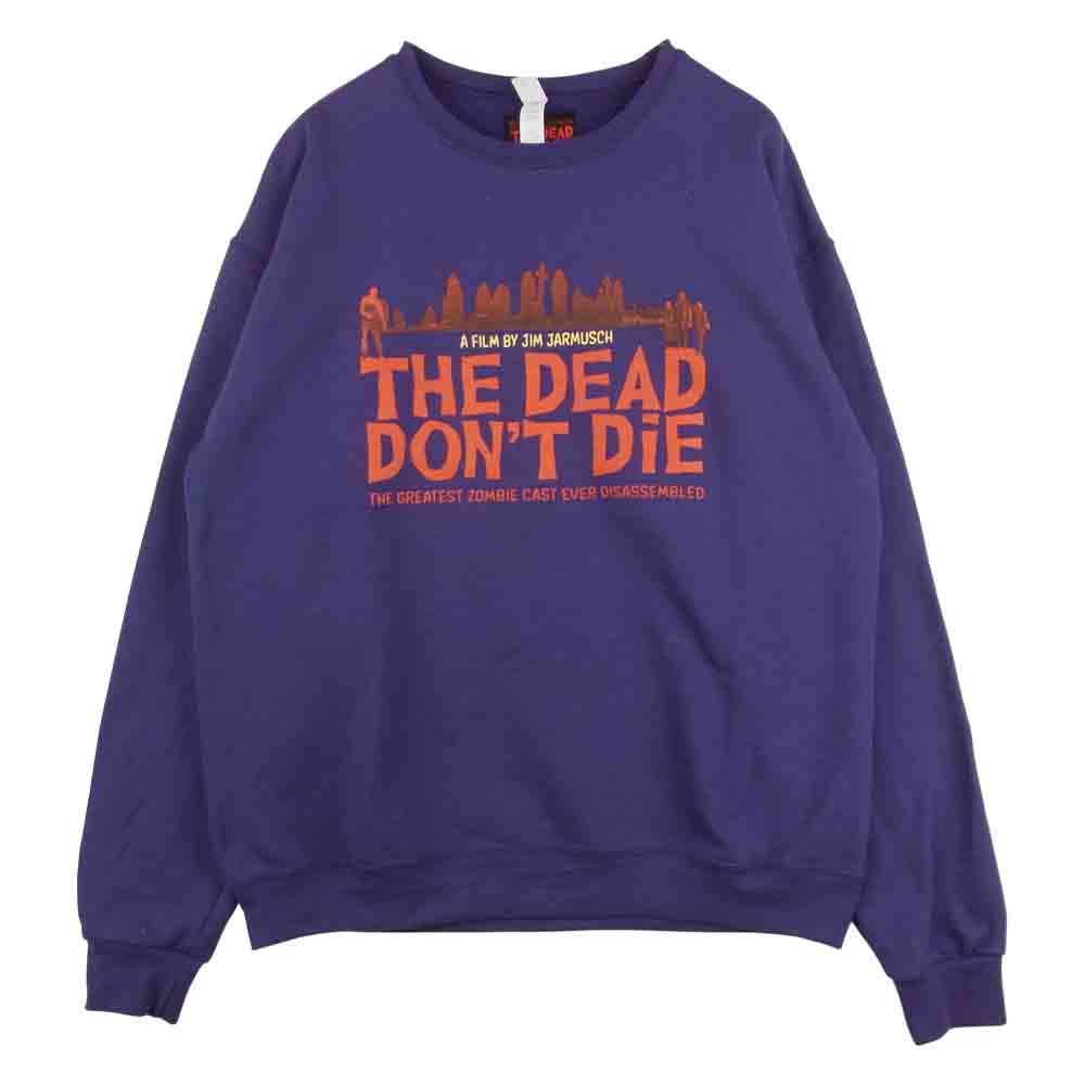 WACKO MARIA ワコマリア スウェット 20AW THE DEAD DON'T DIE JIM