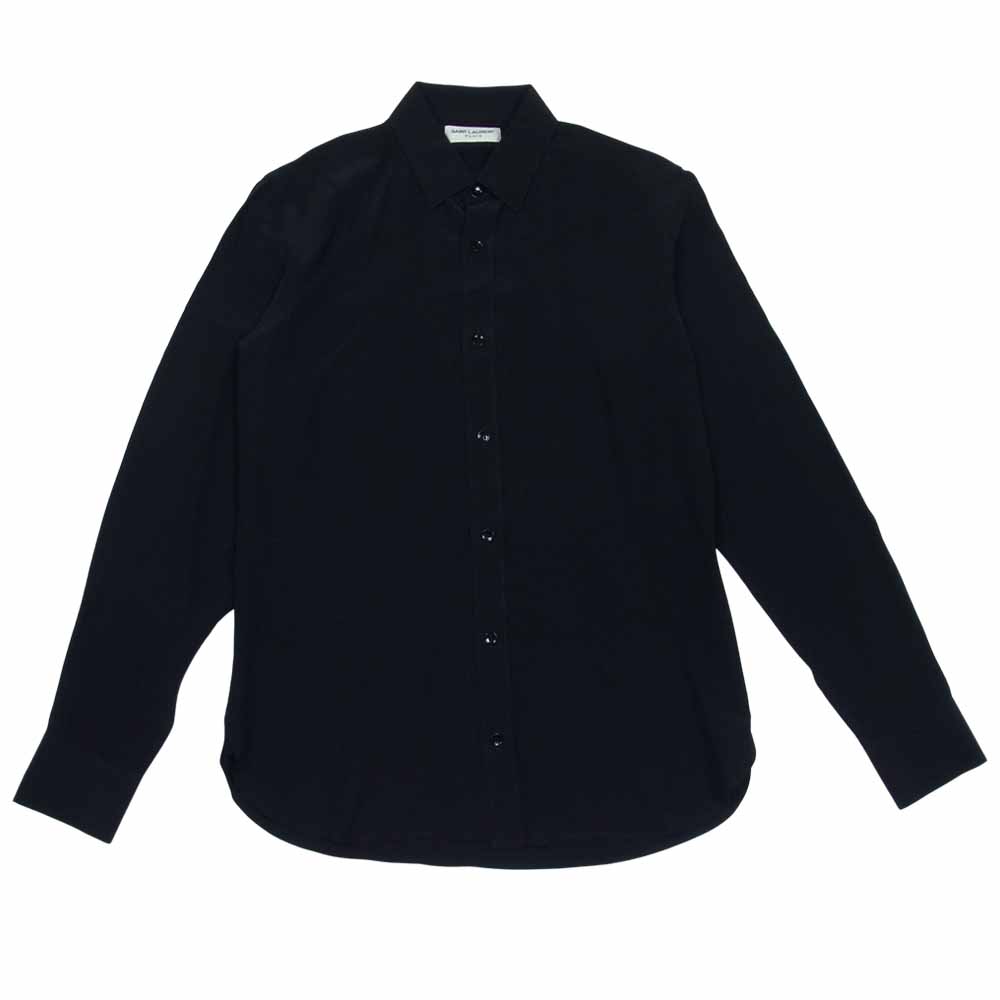 SAINT LAURENT サンローラン 長袖シャツ エディ期 国内正規品 14AW