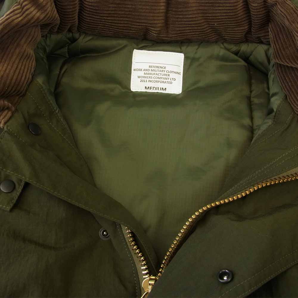 ワーカーズ Workers K&T H MFG Co ジャケット N-1 PUFF JACKET パフ