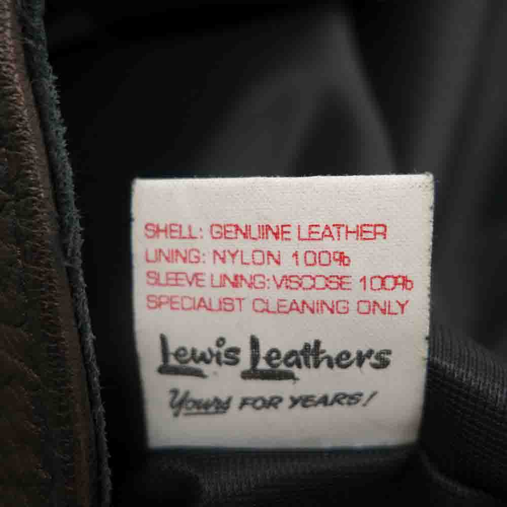 Lewis Leathers ルイスレザー ジャケット 391T × THE REAL McCOY'S