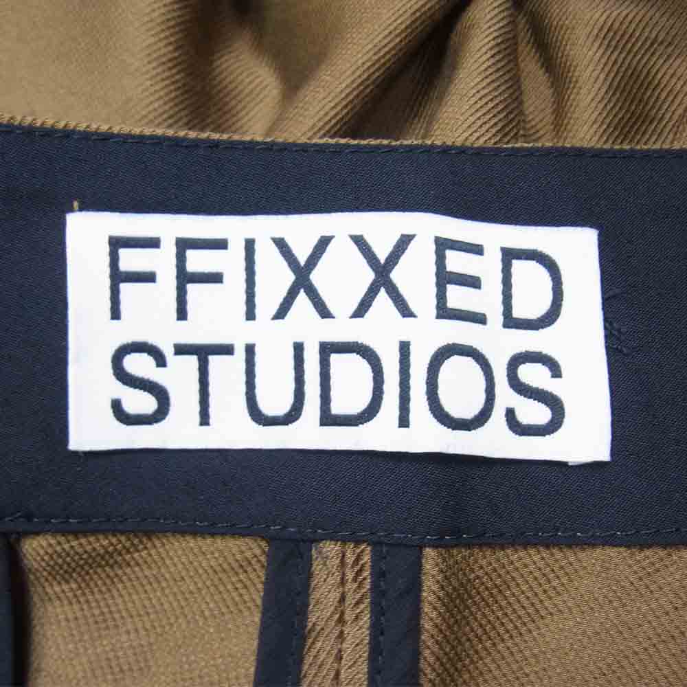 フィックスステュディオス FFIXXED STUDIOS パンツ 18SS SS18