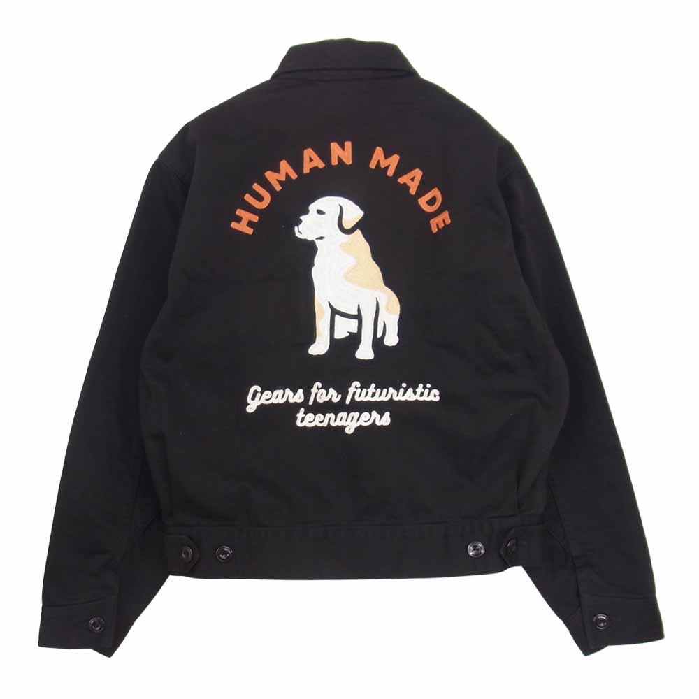 HUMAN MADE ヒューマンメイド ジャケット WORK JACKET 犬