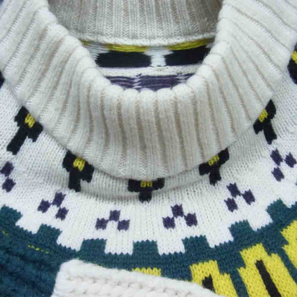 Sacai サカイ ニット 21AW 21-02610M Wool Knit Pullover ウール ...