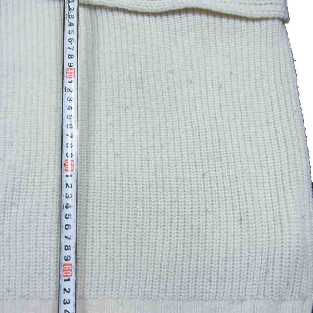 Sacai サカイ ニット 21AW 21-02610M Wool Knit Pullover ウール ニット プルオーバー ホワイト系 2
