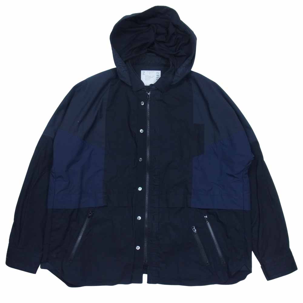 Sacai サカイ ジャケット 21AW 21-02582M Cotton Poplin Shirt