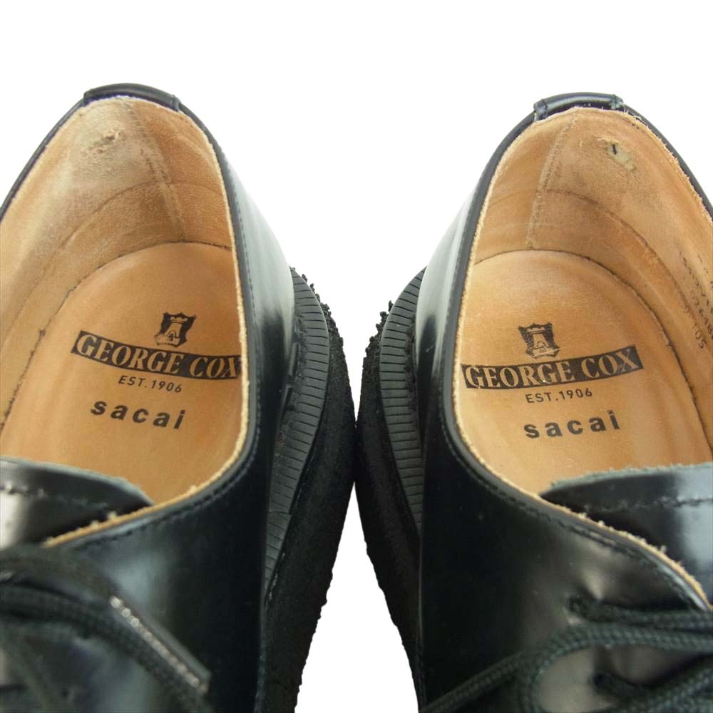 sacai × George coxサカイコラボシューズ革靴ギブソン新品未使用