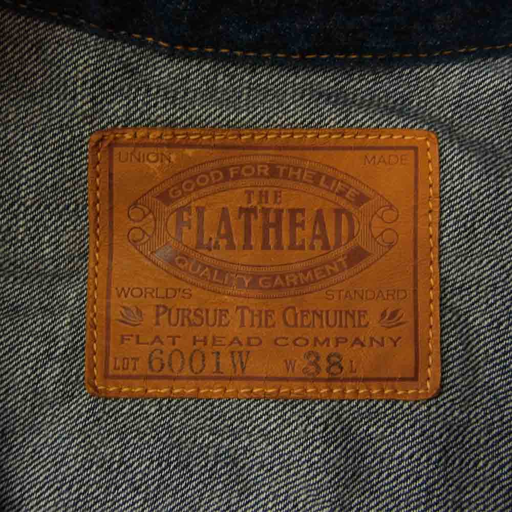 THE FLAT HEAD ザフラットヘッド ジャケット 6001W 1st Type デニム