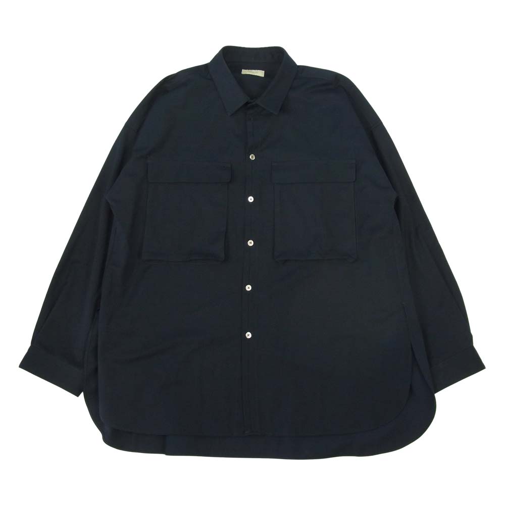 SUNSEA - TOIRONIER/トワロニエ/Padding Loose Shirtsの+