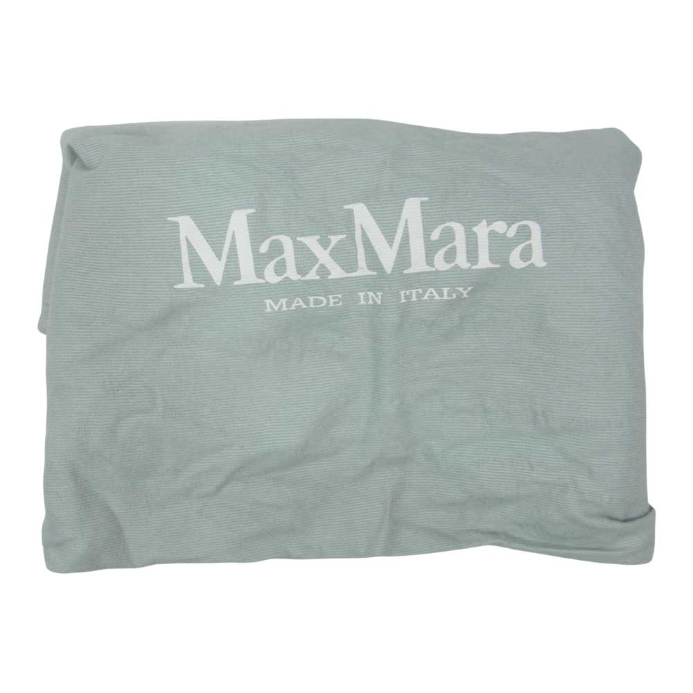 MAX MARA マックスマーラ その他バッグ パイソン スエード バッグ