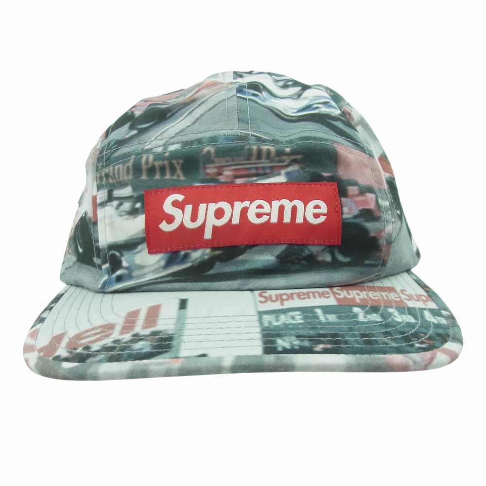 Supreme シュプリーム 帽子 19SS Grand Prix Camp Cap グランプリ