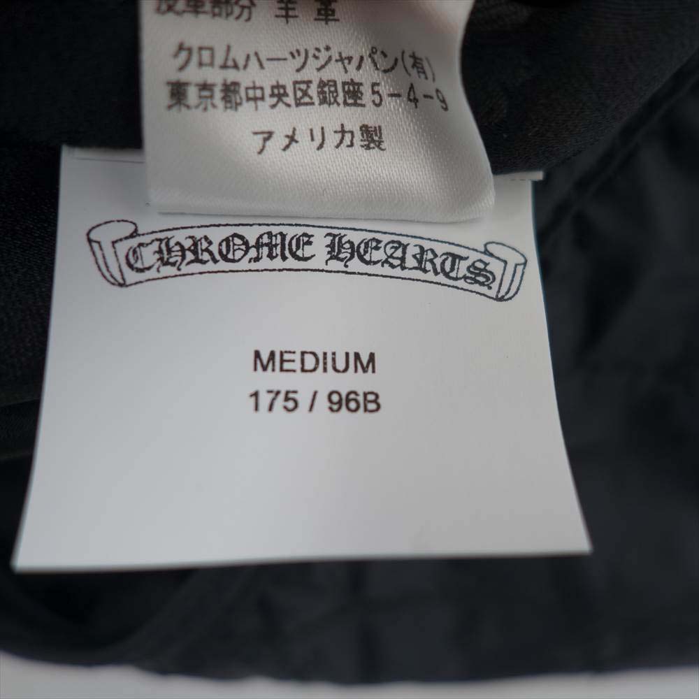 CHROME HEARTS クロムハーツ（原本有） ベスト PAPA NYLON QLTD