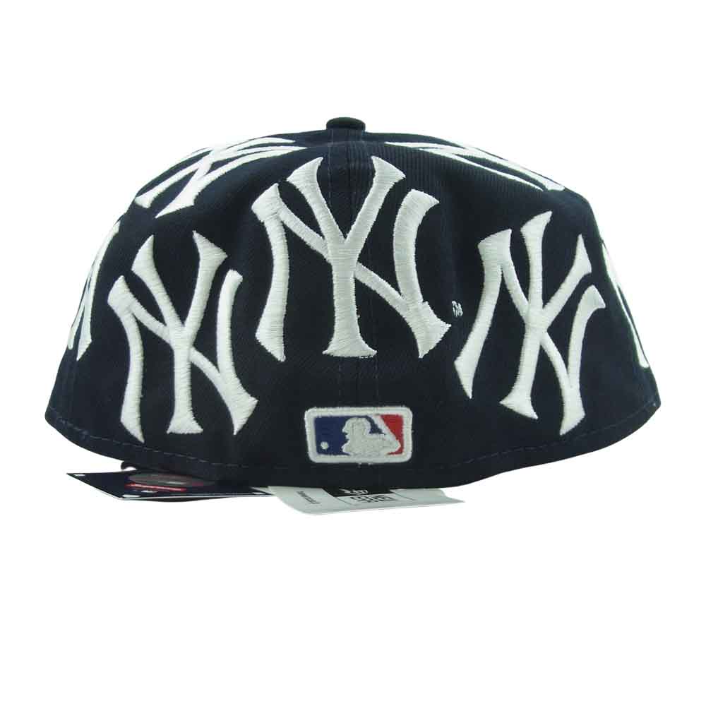 Supreme シュプリーム 帽子 21AW New York Yankees Box Logo New Era