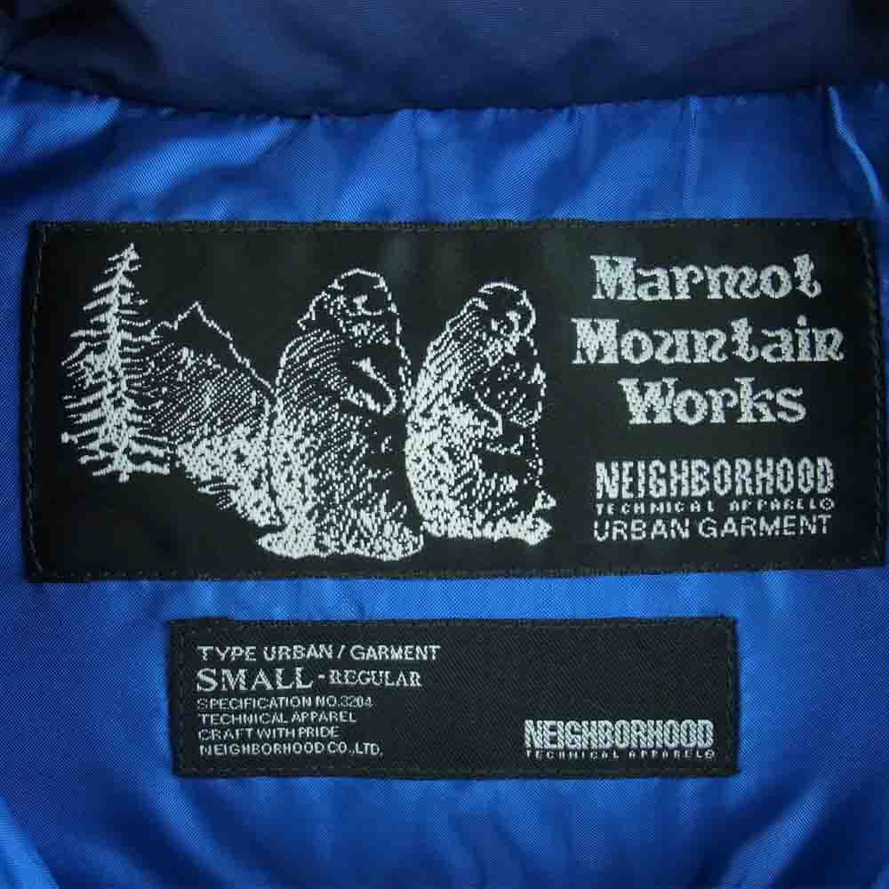 NEIGHBORHOOD ネイバーフッド ベスト 092DEMAN-JKM02 Marmot