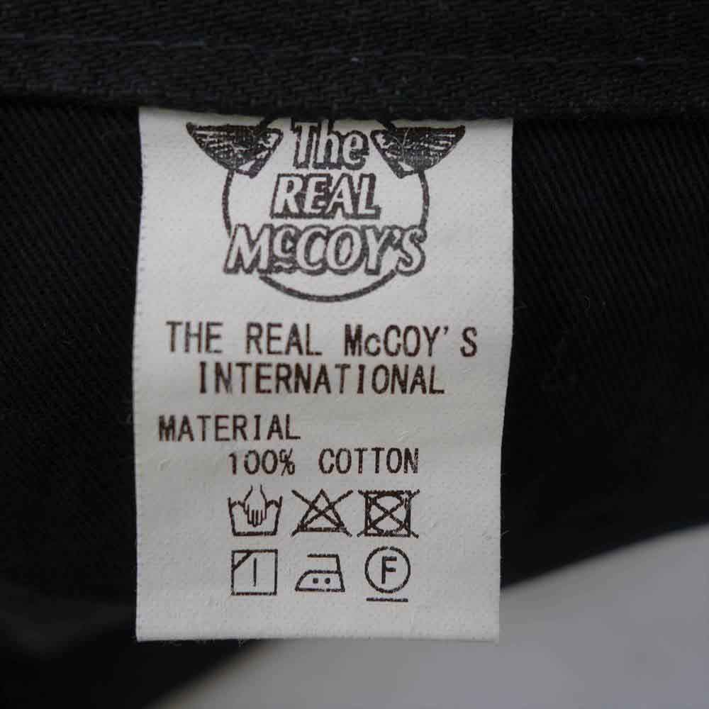 The REAL McCOY'S ザリアルマッコイズ パンツ 966BK JOE McCOY ジョー