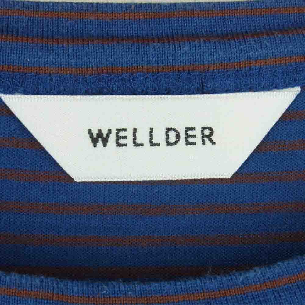 ウェルダー WELLDER Ｔシャツ 20SS WM20SCS12 Wide Fit T-Shirts