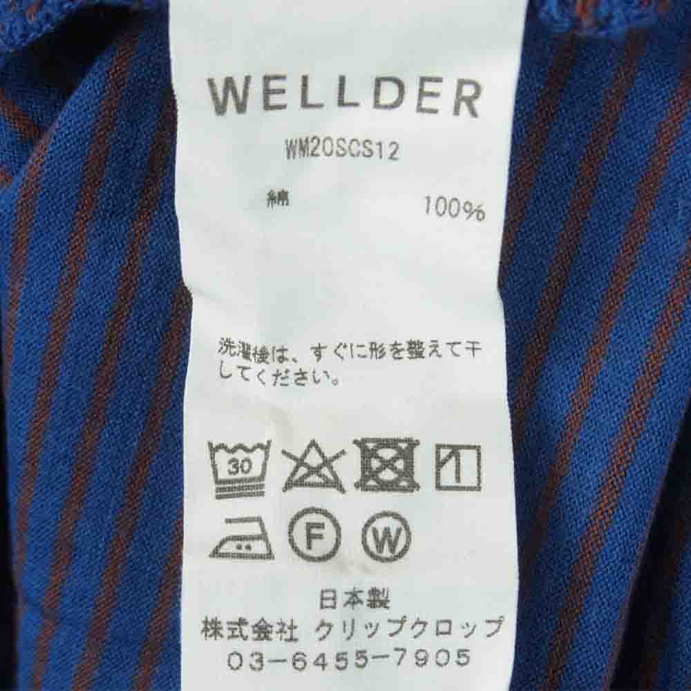 ウェルダー WELLDER Ｔシャツ 20SS WM20SCS12 Wide Fit T-Shirts