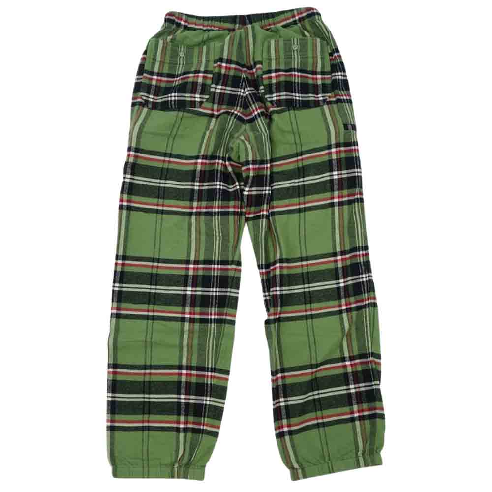 Supreme シュプリーム パンツ 20AW Tartan Flannel Skate Pant