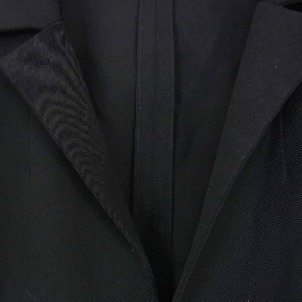 Yohji Yamamoto ヨウジヤマモト コート +NOIR NO-J05-100 プリュス