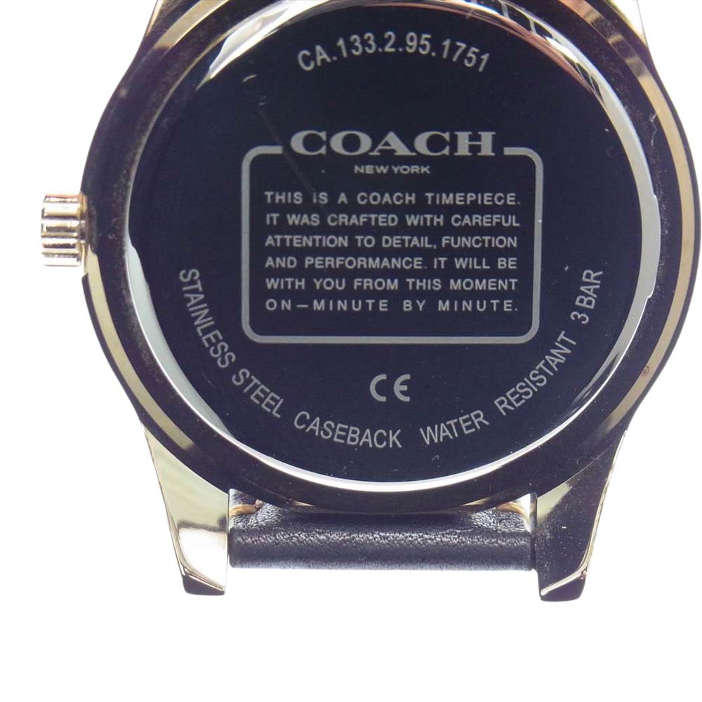 ラ CA.133.2.95.1751　COACH コーチ　メンズ　腕時計