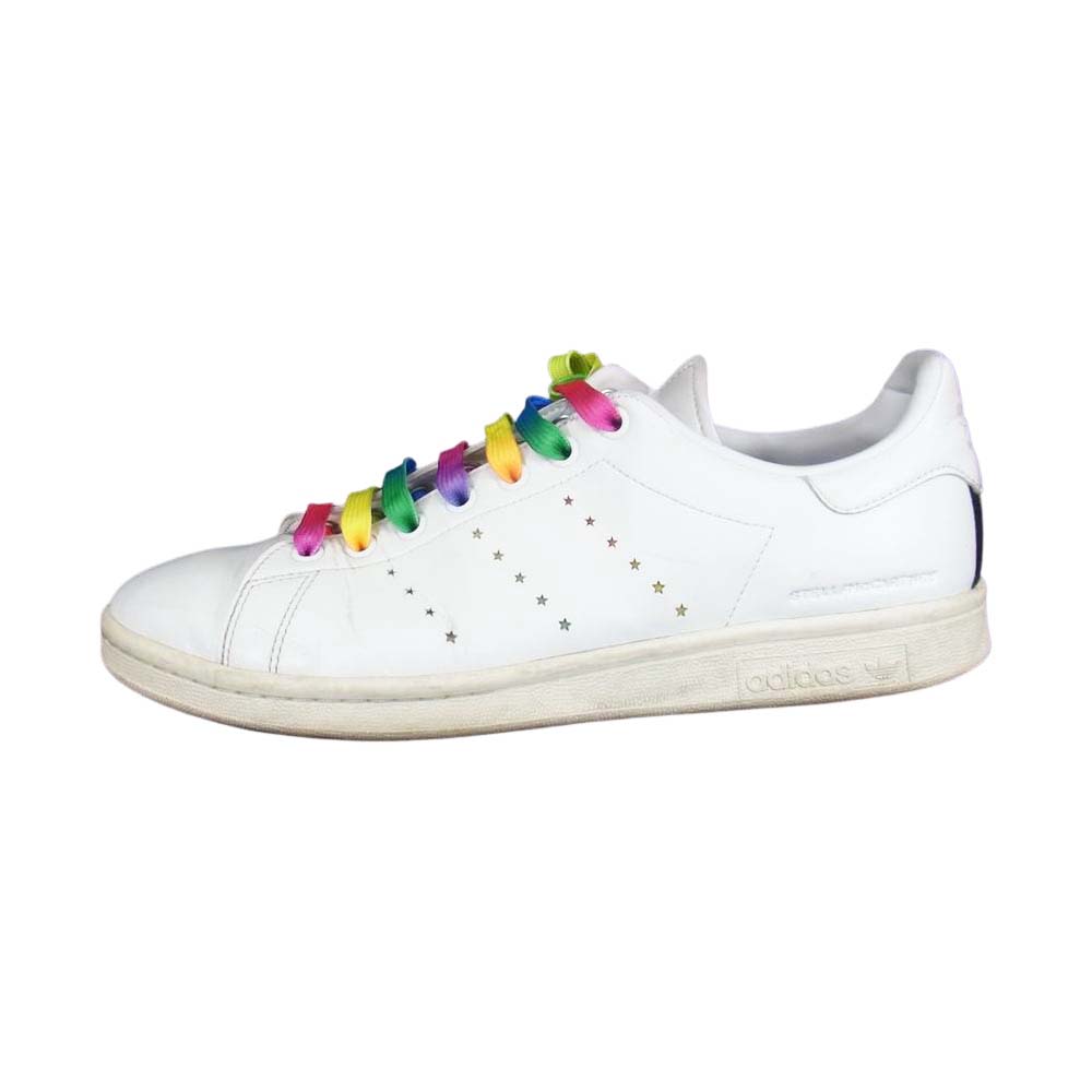 Adidas アディダス スニーカー Stella Mccartney ステラマッカートニー Fw6875 Stan Smith スタンスミス ローカットスニーカー ホワイト系 27 5cm Smasell スマセル 公式通販 サスティナブルアウトレットモール スマセル