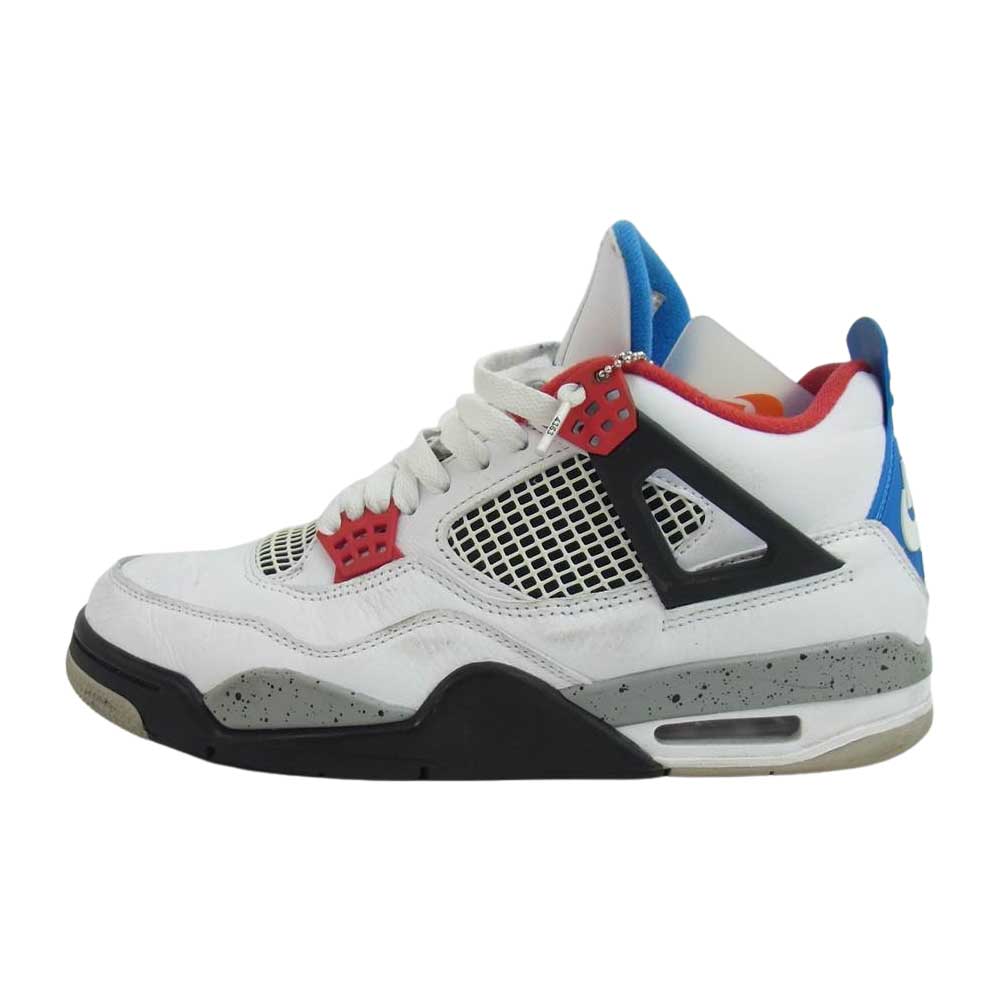 NIKE ナイキ スニーカー CI1184-146 AIR JORDAN 4 RETRO SE WHAT THE