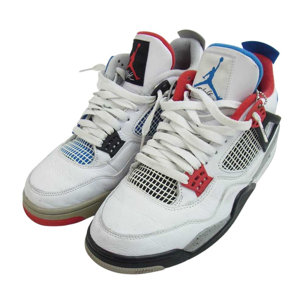 NIKE ナイキ スニーカー CI1184-146 AIR JORDAN 4 RETRO SE WHAT THE