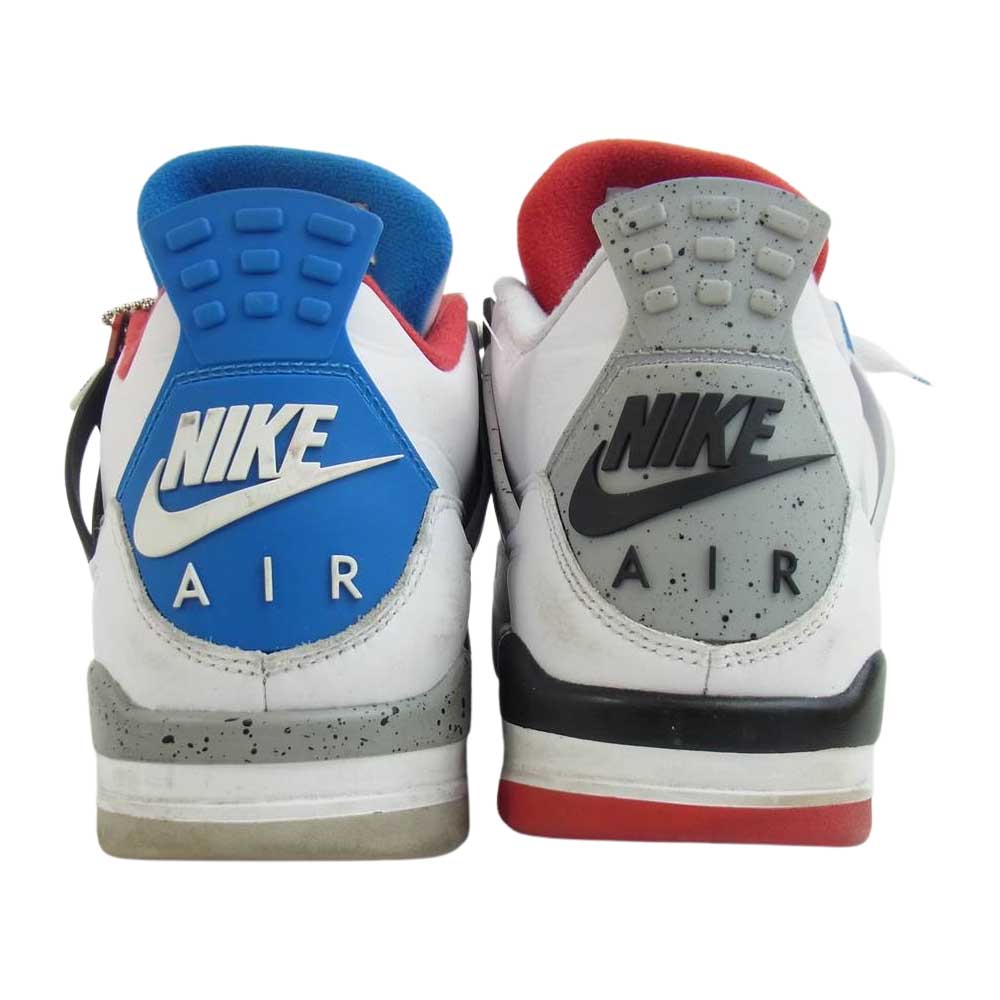 NIKE ナイキ スニーカー CI1184-146 AIR JORDAN 4 RETRO SE WHAT THE