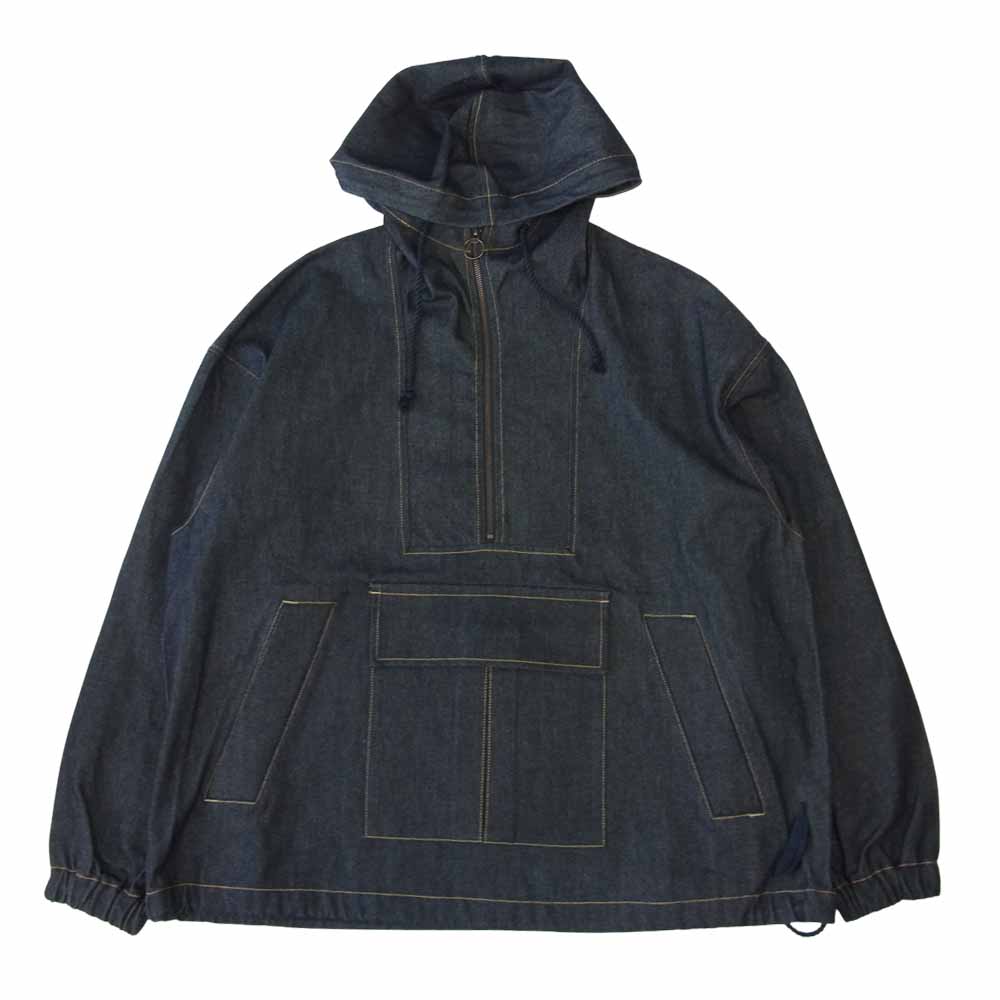 ファセッタズム FACETASM パーカー RIOT RF21S-JK-U05 DENIM PARKA