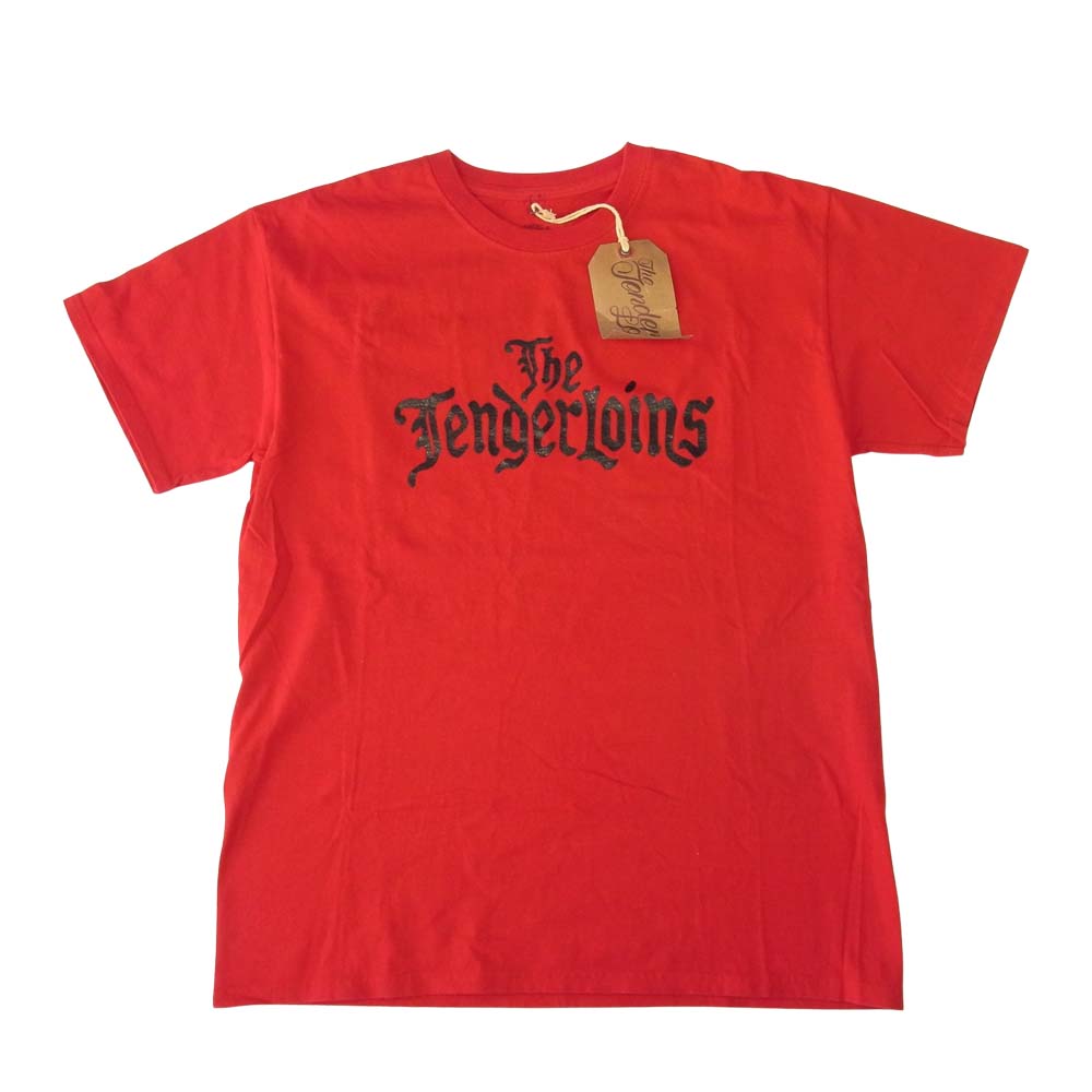 TENDERLOIN テンダーロイン Tシャツ 16SS TTEE THE TENDERLOINS S/S 本店限定 クルーネック ロゴ
