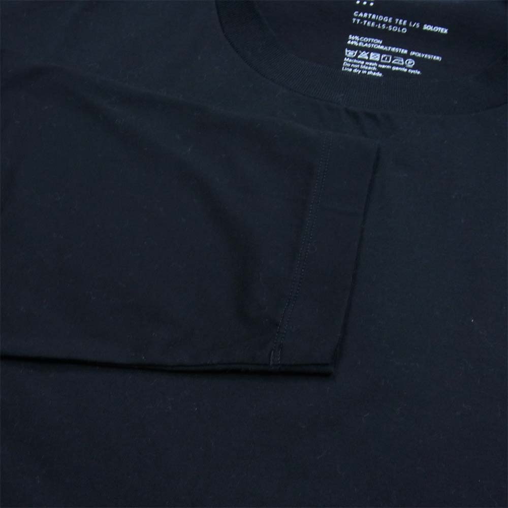 TEATORA テアトラ Ｔシャツ TT-TEE-LS-SOLO CARTRIDGE TEE L/S Solotex