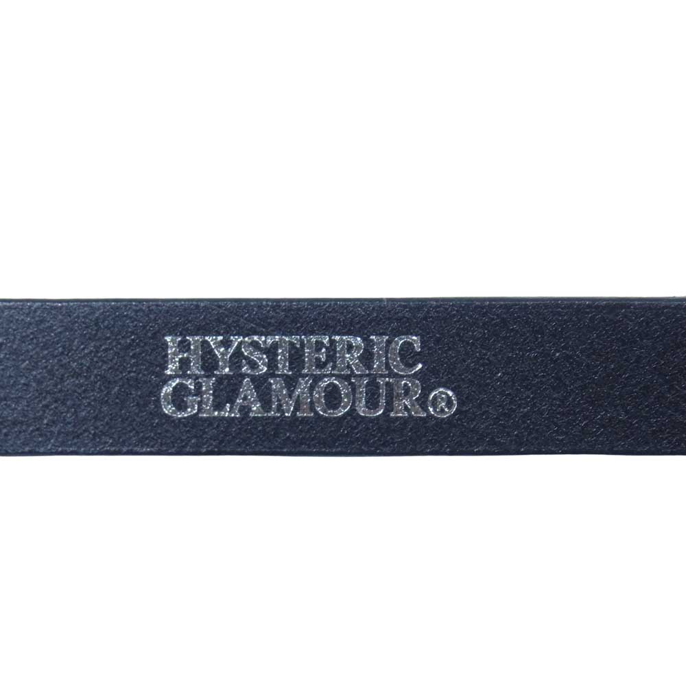 HYSTERIC GLAMOUR ヒステリックグラマー ベルト HYSTERIC DESTROY ロゴ