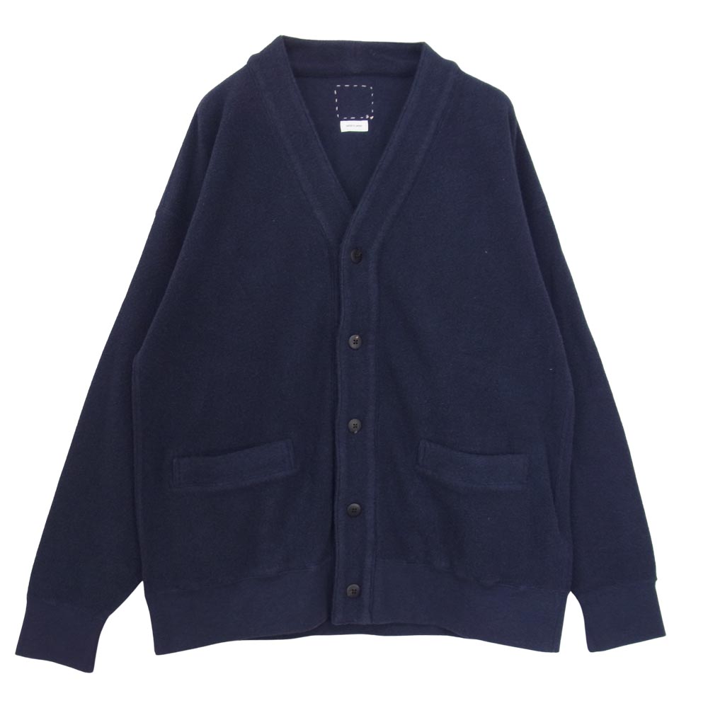 VISVIM ビズビム カーディガン 22SS 0122105010023 SELMER LONG