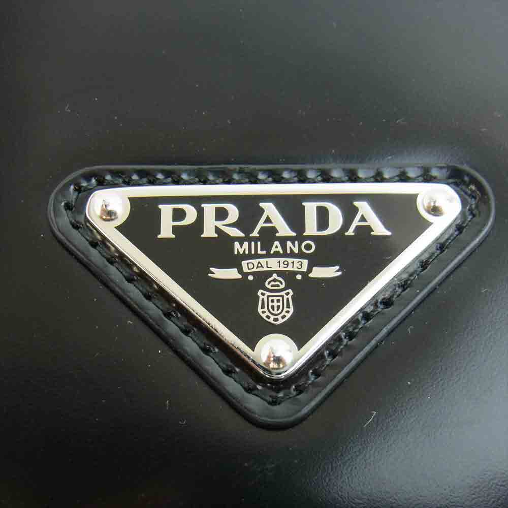 PRADA プラダ ショルダーバッグ 1BD308 ブラッシュドレザー ショルダー
