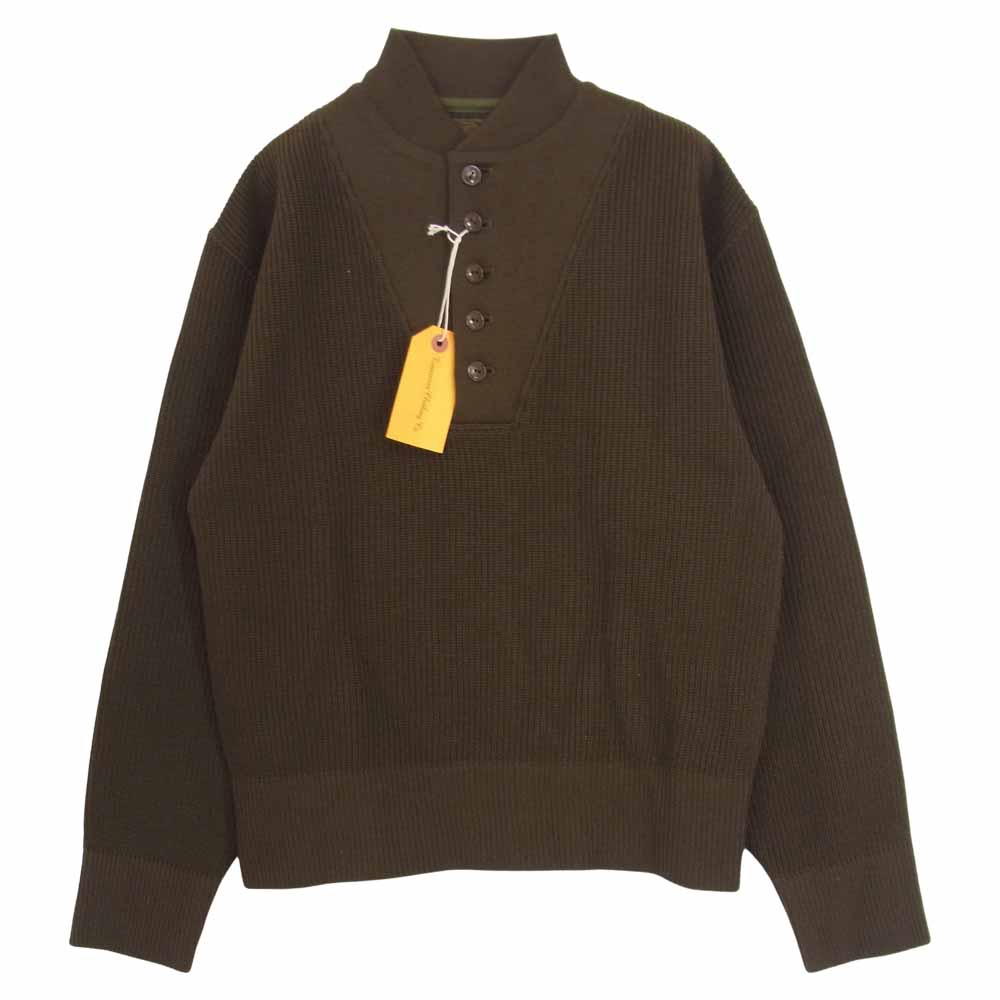 BUTCHER PRODUCTS ブッチャープロダクツ ニット HI-NECK KNIT ニット