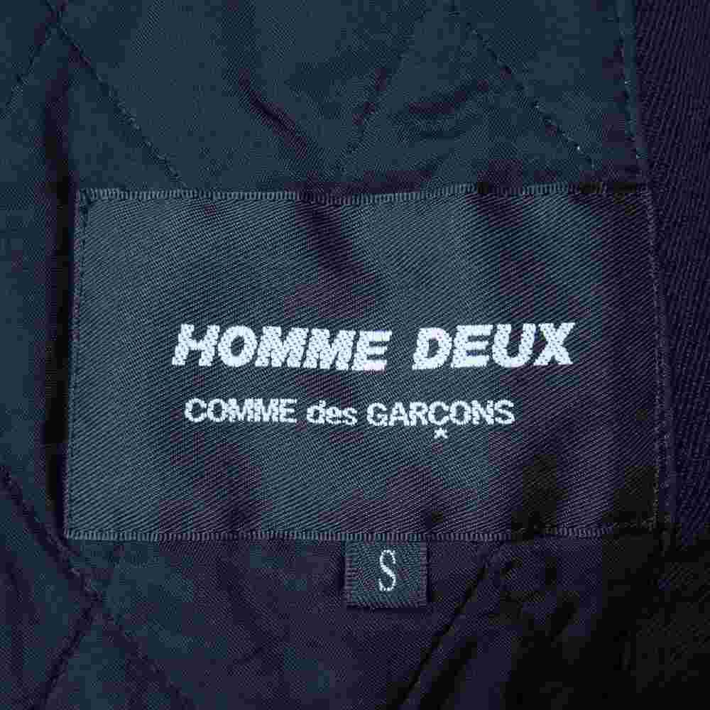 COMME des GARCONS コムデギャルソン コート HOMME DEUX オムドゥ