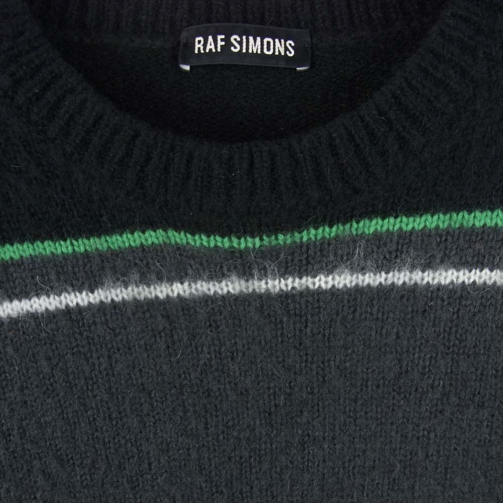 販売安い RAF 20aw knit クロップド セーター ニット スマイル SIMONS ニット/セーター - www.abtrs.com