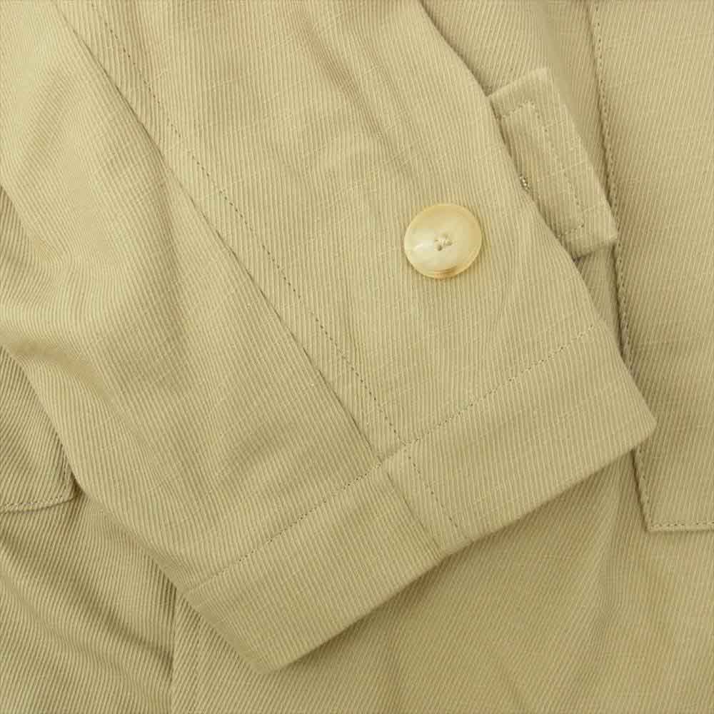シーオール SEEALL ジャケット 20SS SAM03 CT181 OVERSIZED DUSTER