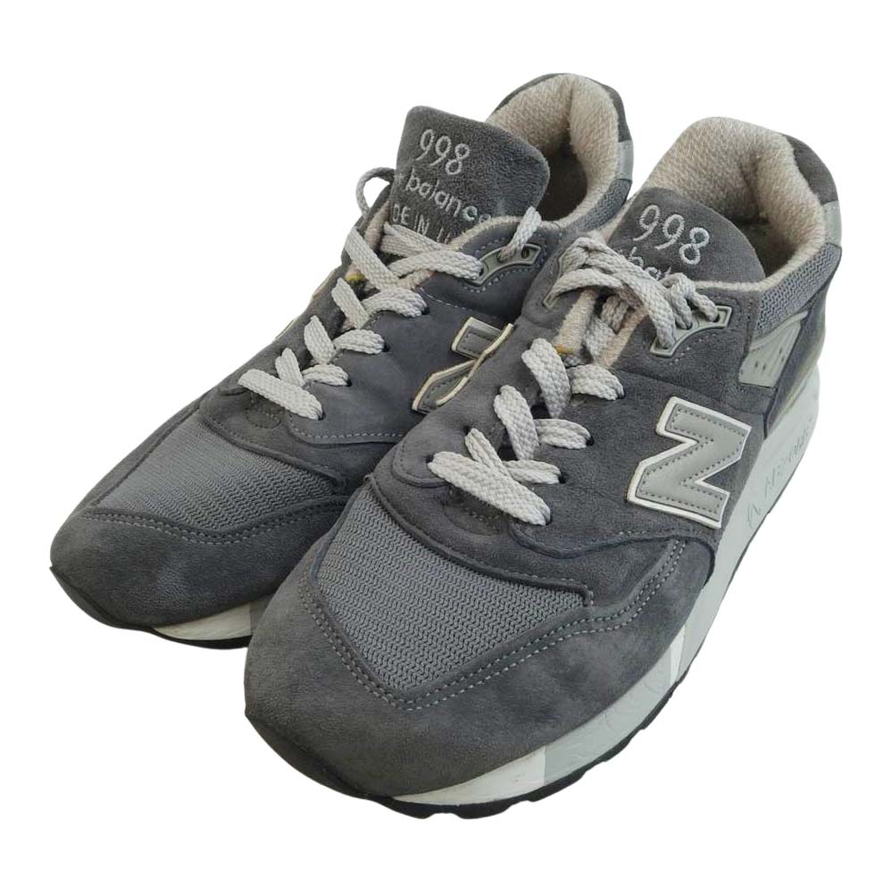 NEW BALANCE ニューバランス スニーカー M998CH USA製 スエード