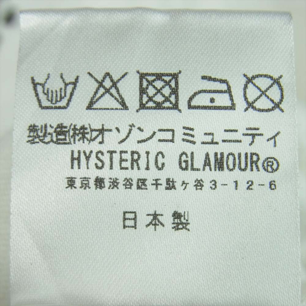 HYSTERIC GLAMOUR ヒステリックグラマー カットソー 20AW 06203CL03 ...