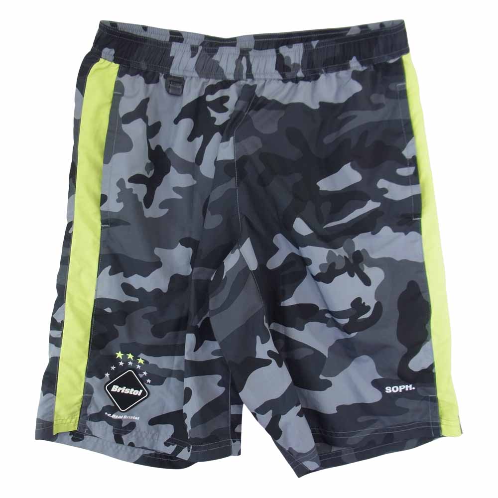 F.C.R.B. エフシーアールビー ショートパンツ FCRB-170008 CAMOUFLAGE