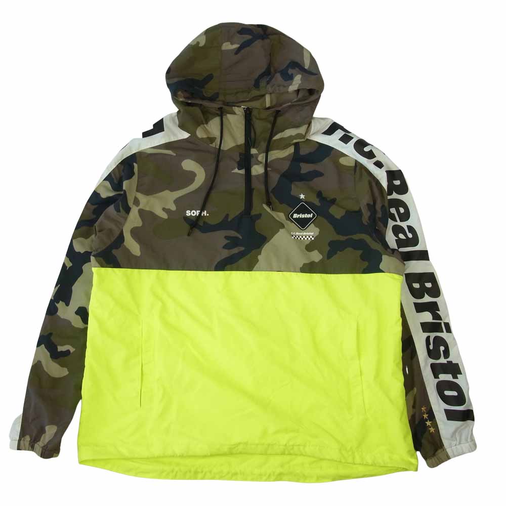 FCRB 19ss HALF ZIP ANORAK ナイロンジャケット S | www.tspea.org