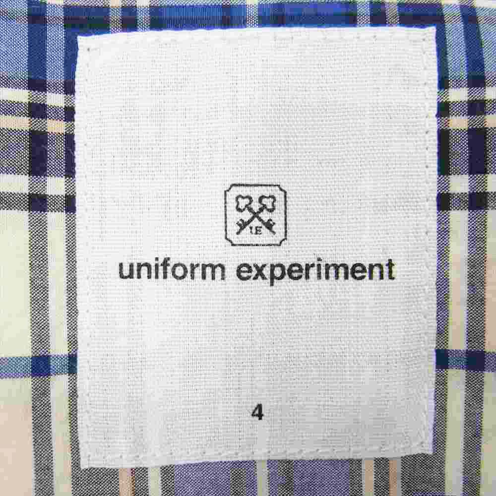 uniform experiment ユニフォームエクスペリメント 長袖シャツ UE