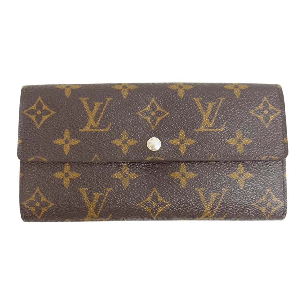 LOUIS VUITTON ルイ・ヴィトン 財布 M61726 ポシェット ポルト